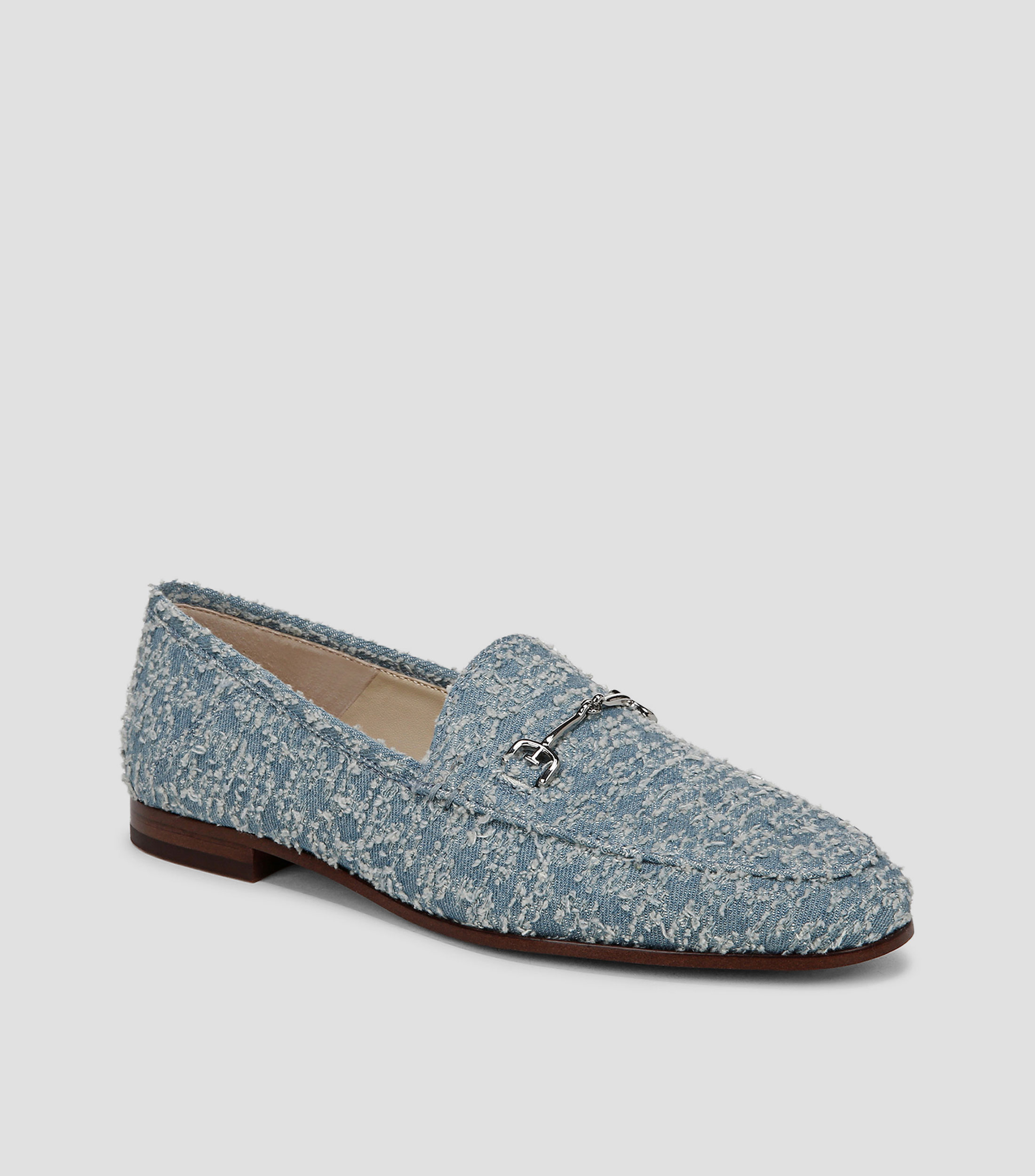 Mocasines texturizados Mujer
